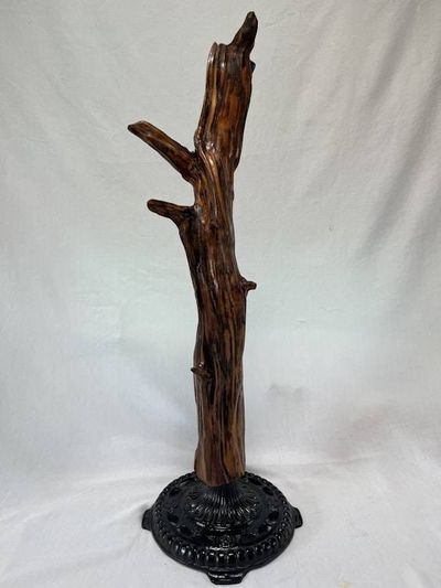 Alternate image for Sky Reach Hand-Shaped Nature Art From a Vintage Tree Root