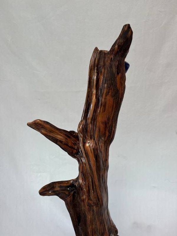 Alternate image for Sky Reach Hand-Shaped Nature Art From a Vintage Tree Root