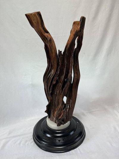 Alternate image for Three Directions Hand-Shaped Nature Art From a Vintage Tree Root