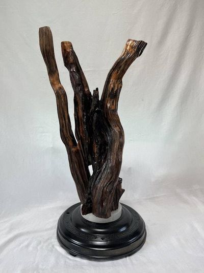 Alternate image for Three Directions Hand-Shaped Nature Art From a Vintage Tree Root