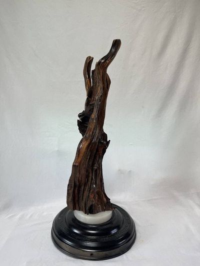 Alternate image for Three Directions Hand-Shaped Nature Art From a Vintage Tree Root