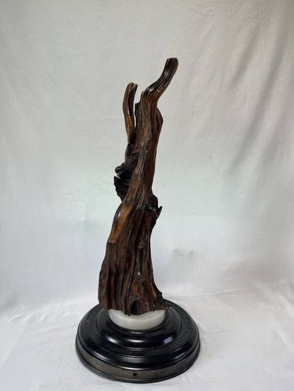 Alternate image for Three Directions Hand-Shaped Nature Art From a Vintage Tree Root