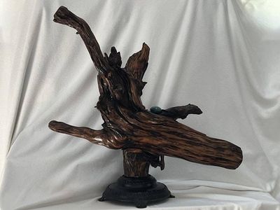 Alternate image for Running Tree Hand-Shaped Nature Art From a Vintage Tree Root
