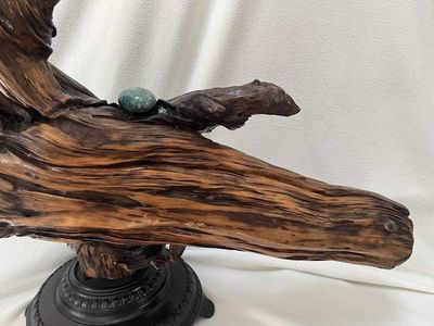 Alternate image for Running Tree Hand-Shaped Nature Art From a Vintage Tree Root