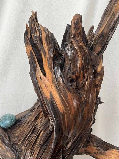 Alternate image for Running Tree Hand-Shaped Nature Art From a Vintage Tree Root