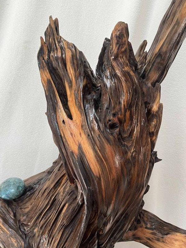 Alternate image for Running Tree Hand-Shaped Nature Art From a Vintage Tree Root