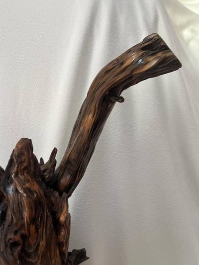 Alternate image for Running Tree Hand-Shaped Nature Art From a Vintage Tree Root