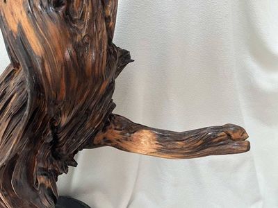 Alternate image for Running Tree Hand-Shaped Nature Art From a Vintage Tree Root