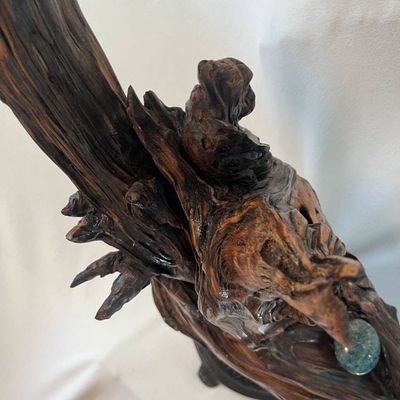 Alternate image for Running Tree Hand-Shaped Nature Art From a Vintage Tree Root