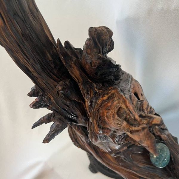 Alternate image for Running Tree Hand-Shaped Nature Art From a Vintage Tree Root
