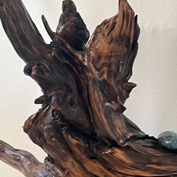 Alternate image for Running Tree Hand-Shaped Nature Art From a Vintage Tree Root