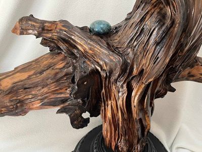 Alternate image for Running Tree Hand-Shaped Nature Art From a Vintage Tree Root