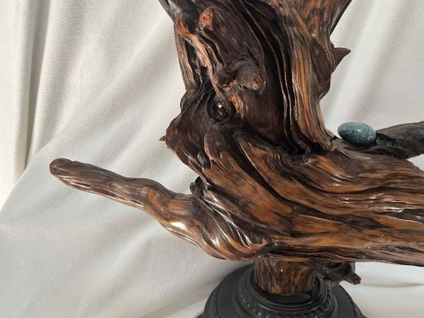 Alternate image for Running Tree Hand-Shaped Nature Art From a Vintage Tree Root