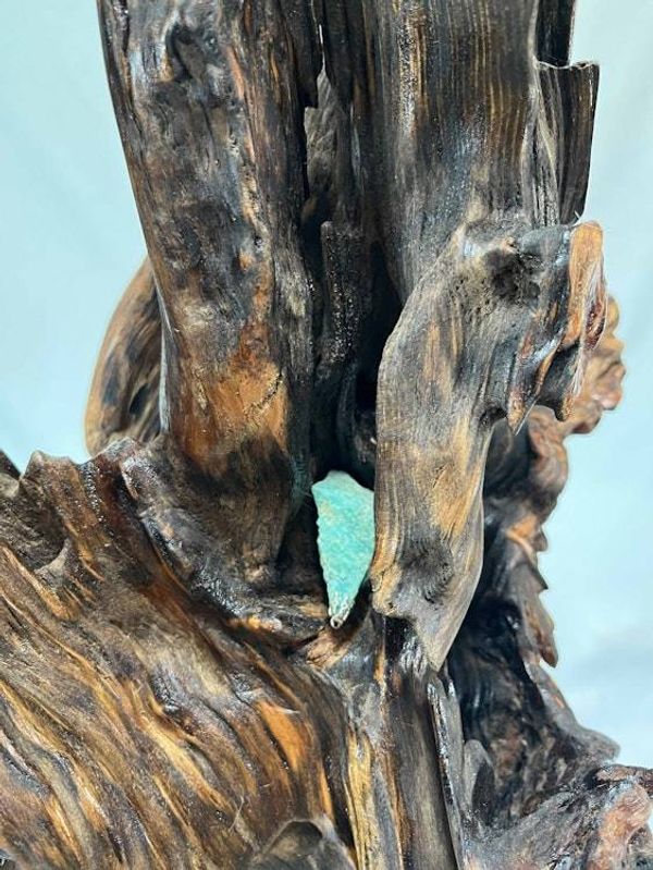 Alternate image for Root Heart Hand-Shaped Nature Art From a Vintage Tree Root