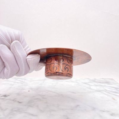 Alternate image for Koi Themed Copper Ikebana Vase