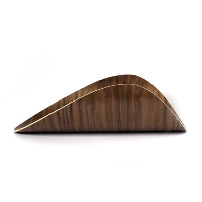 Alternate image for Handcrafted Bent Plywood Magazine Holder