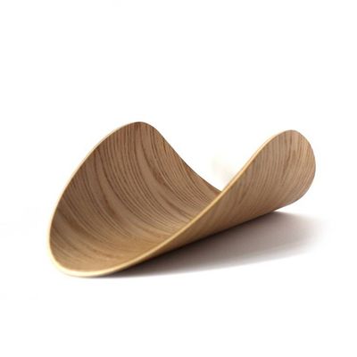 Alternate image for Handcrafted Bent Plywood Magazine Holder