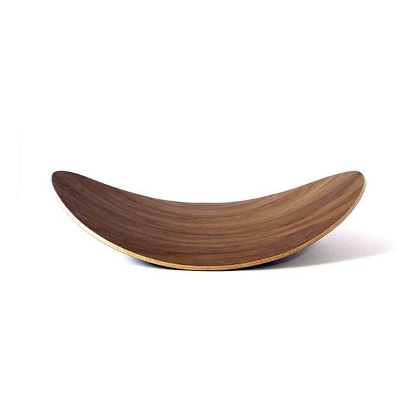 Alternate image for Handcrafted Organic Bent Plywood Display Tray with Natural Grain