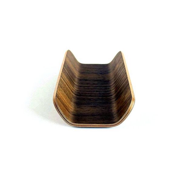 Alternate image for Handcrafted Bentwood Valet Tray and Desk Organizer