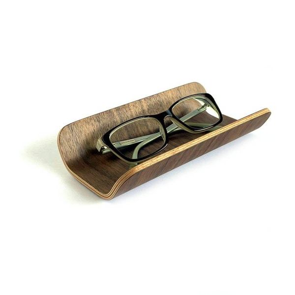Alternate image for Handcrafted Bentwood Valet Tray and Desk Organizer