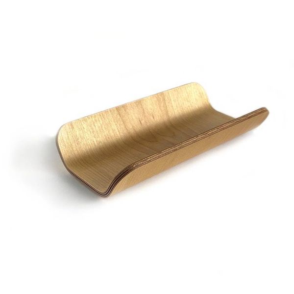 Alternate image for Handcrafted Bentwood Valet Tray and Desk Organizer
