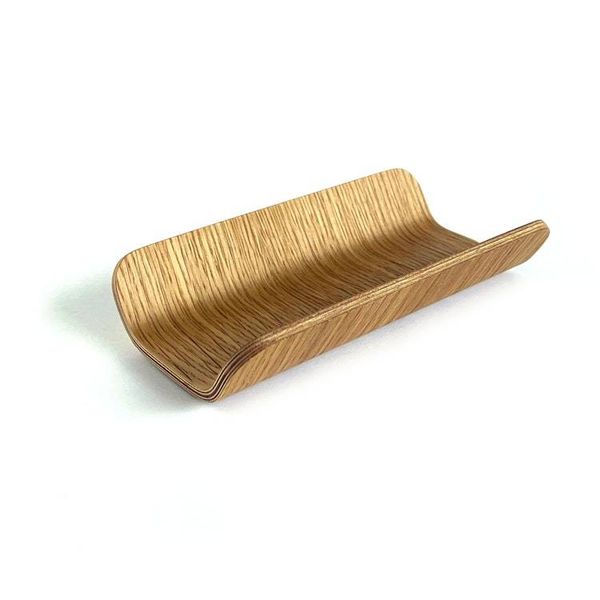Alternate image for Handcrafted Bentwood Valet Tray and Desk Organizer