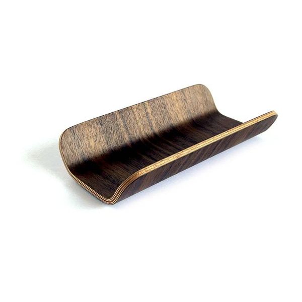 Alternate image for Handcrafted Bentwood Valet Tray and Desk Organizer
