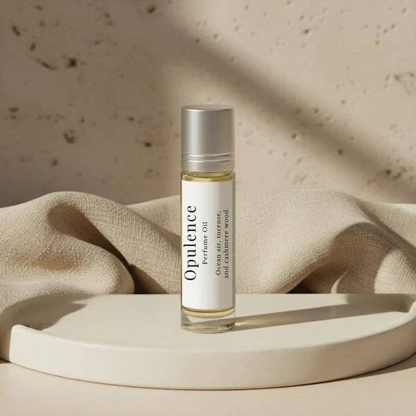 Image for Opulence Perfume Oil | Ocean Air, Incense & Cashmere Wood