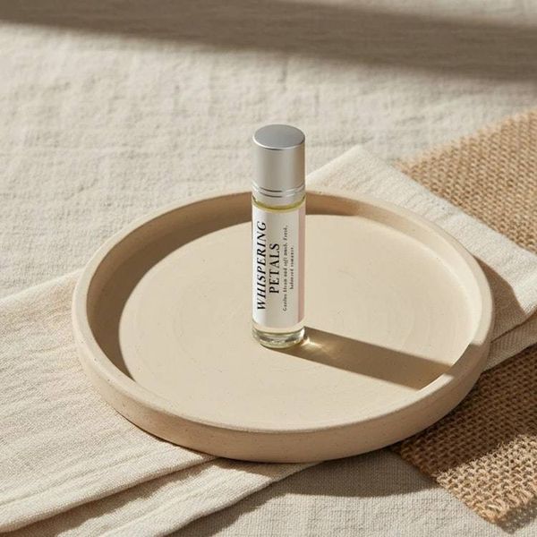 Image for Whispering Petals Perfume Oil | Freesia, Rose & Peony