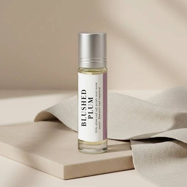 Image for Blushed Plum Perfume Oil | Plum, Peony & Orange Blossom