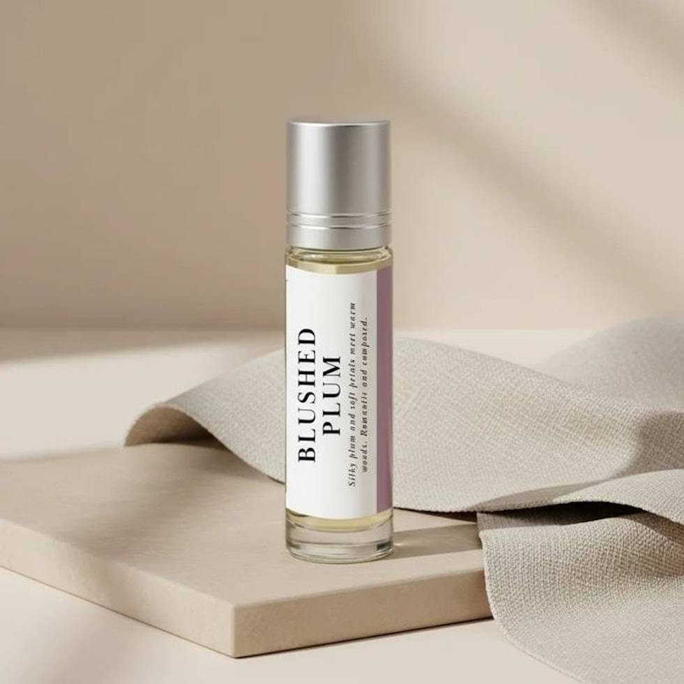 Blushed Plum Perfume Oil | Plum, Peony & Orange Blossom