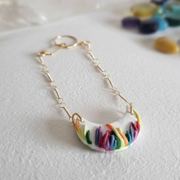 Alternate image for Rainbow Moon Bracelet