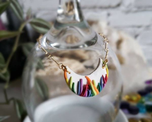 Alternate image for Rainbow Moon Bracelet