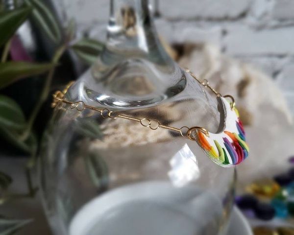 Alternate image for Rainbow Moon Bracelet