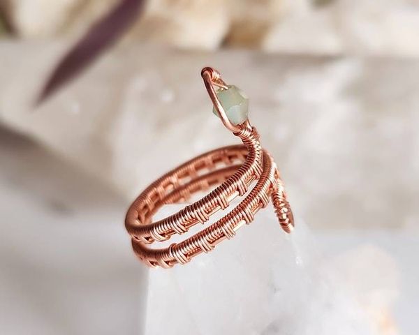 Alternate image for Snake Midi Knuckle Ring