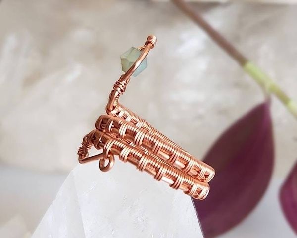 Alternate image for Snake Midi Knuckle Ring