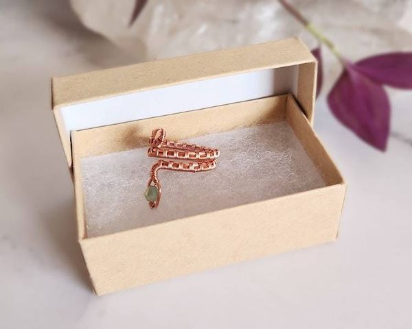 Alternate image for Snake Midi Knuckle Ring