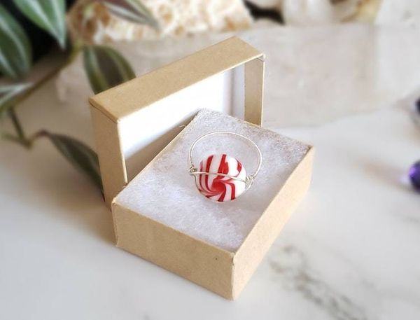 Alternate image for Peppermint Candy Sterling Silver Ring