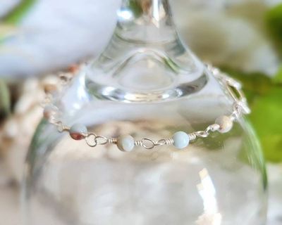 Alternate image for Aqua Terra Jasper Sterling Silver Bracelet
