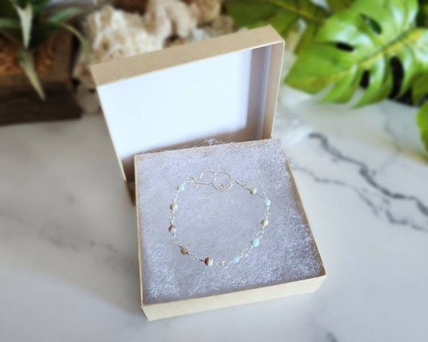 Alternate image for Aqua Terra Jasper Sterling Silver Bracelet