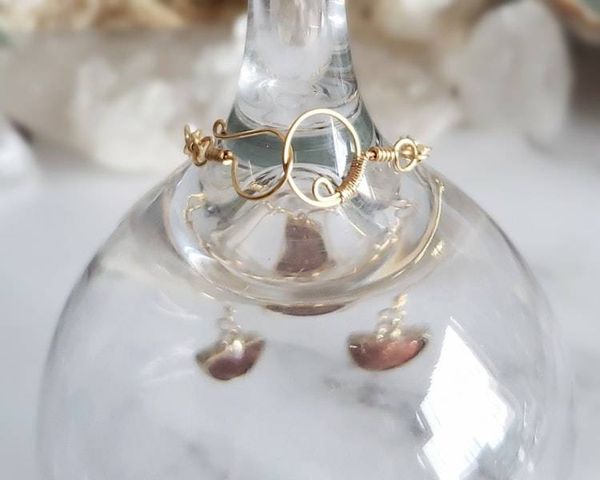 Alternate image for Goldstone Gold Colored Sterling Jewelry Set