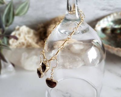 Alternate image for Goldstone Gold Colored Sterling Jewelry Set
