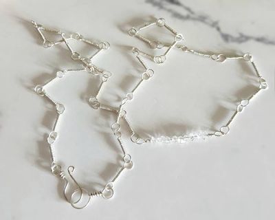 Alternate image for Herkimer Diamond Sterling Silver Choker Necklace