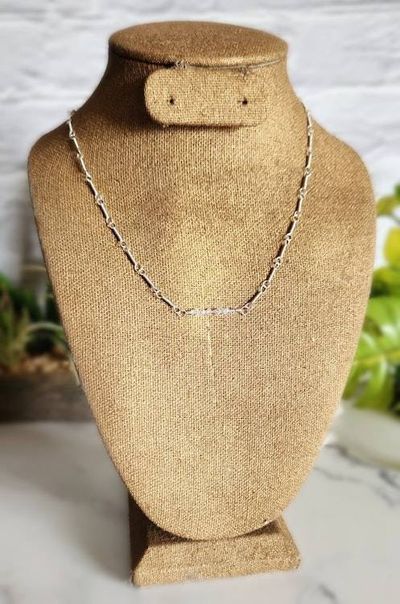 Alternate image for Herkimer Diamond Sterling Silver Choker Necklace