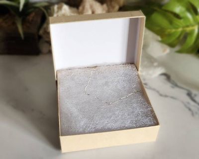 Alternate image for Herkimer Diamond Sterling Silver Choker Necklace