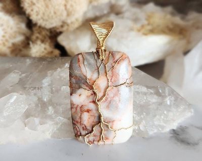 Alternate image for Marble Tree of Life Pendant