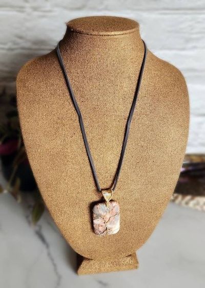 Alternate image for Marble Tree of Life Pendant