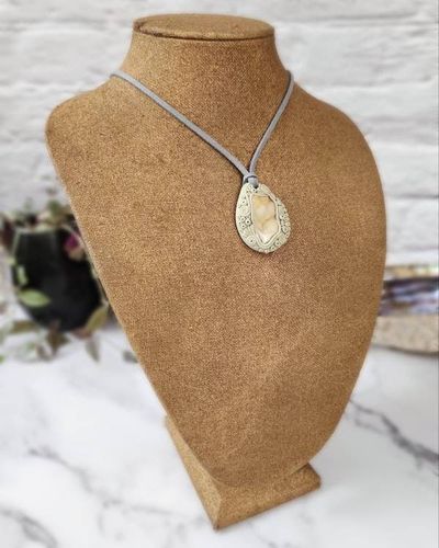 Alternate image for Druzy Quartz Gemstone Pendant