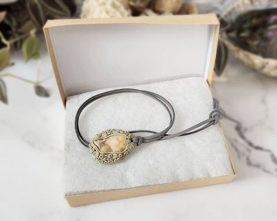 Alternate image for Druzy Quartz Gemstone Pendant