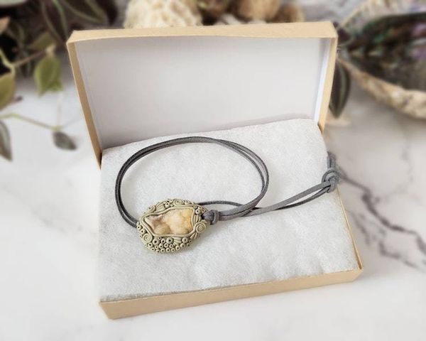 Alternate image for Druzy Quartz Gemstone Pendant